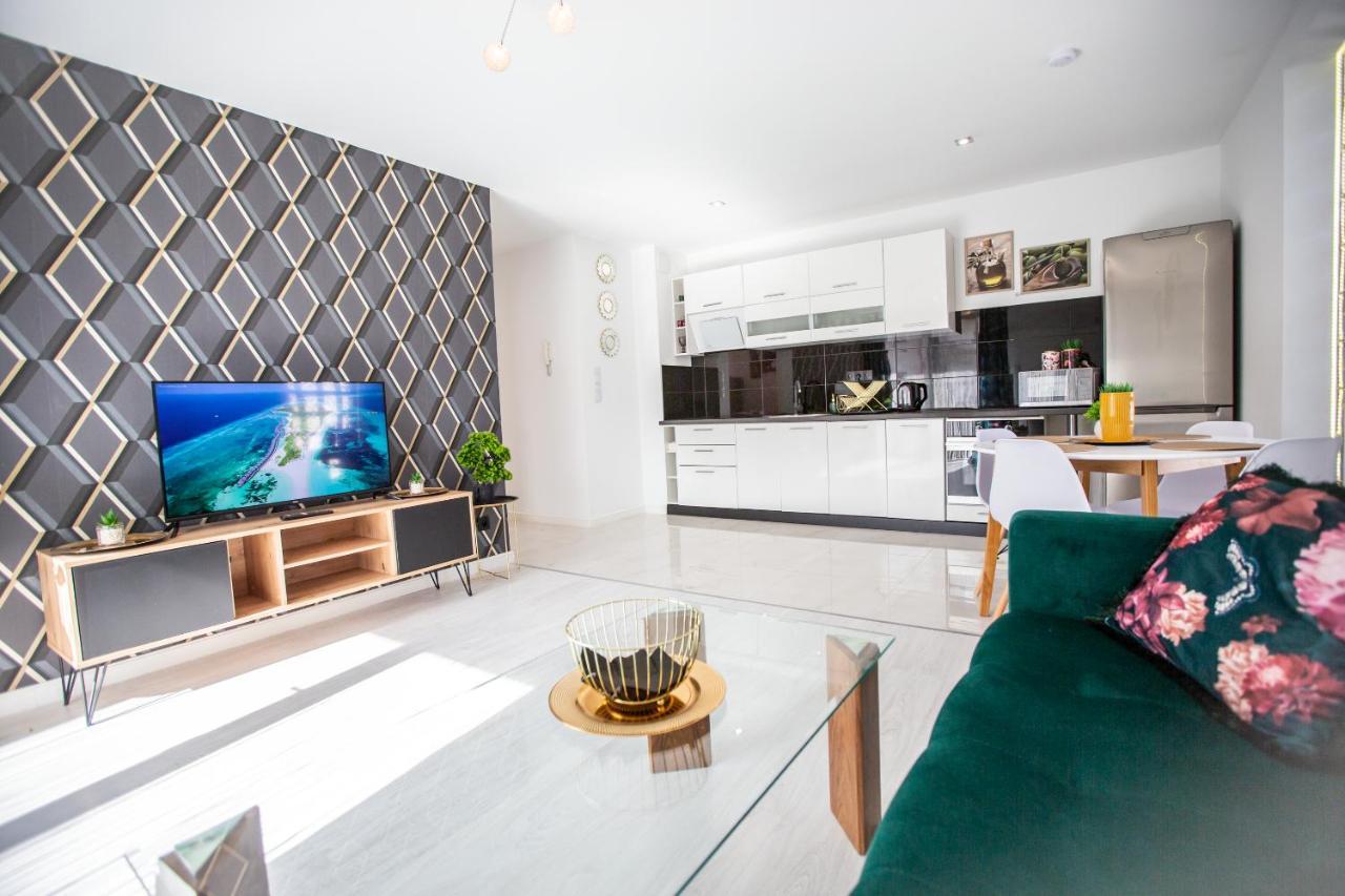 Wlodarska 4A Lux Premium Cracovia Esterno foto